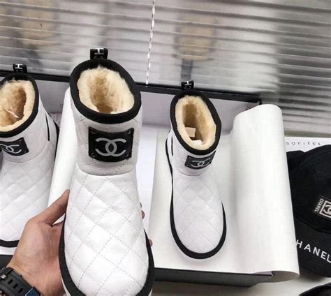 Chanel Ugg Boot.